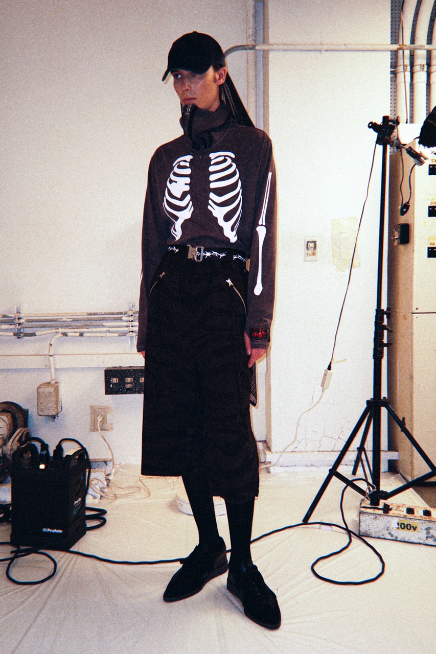 Hypebeast Community Center: SYUMAN. interview hideto syu. japan hbx shopping ss25 preview