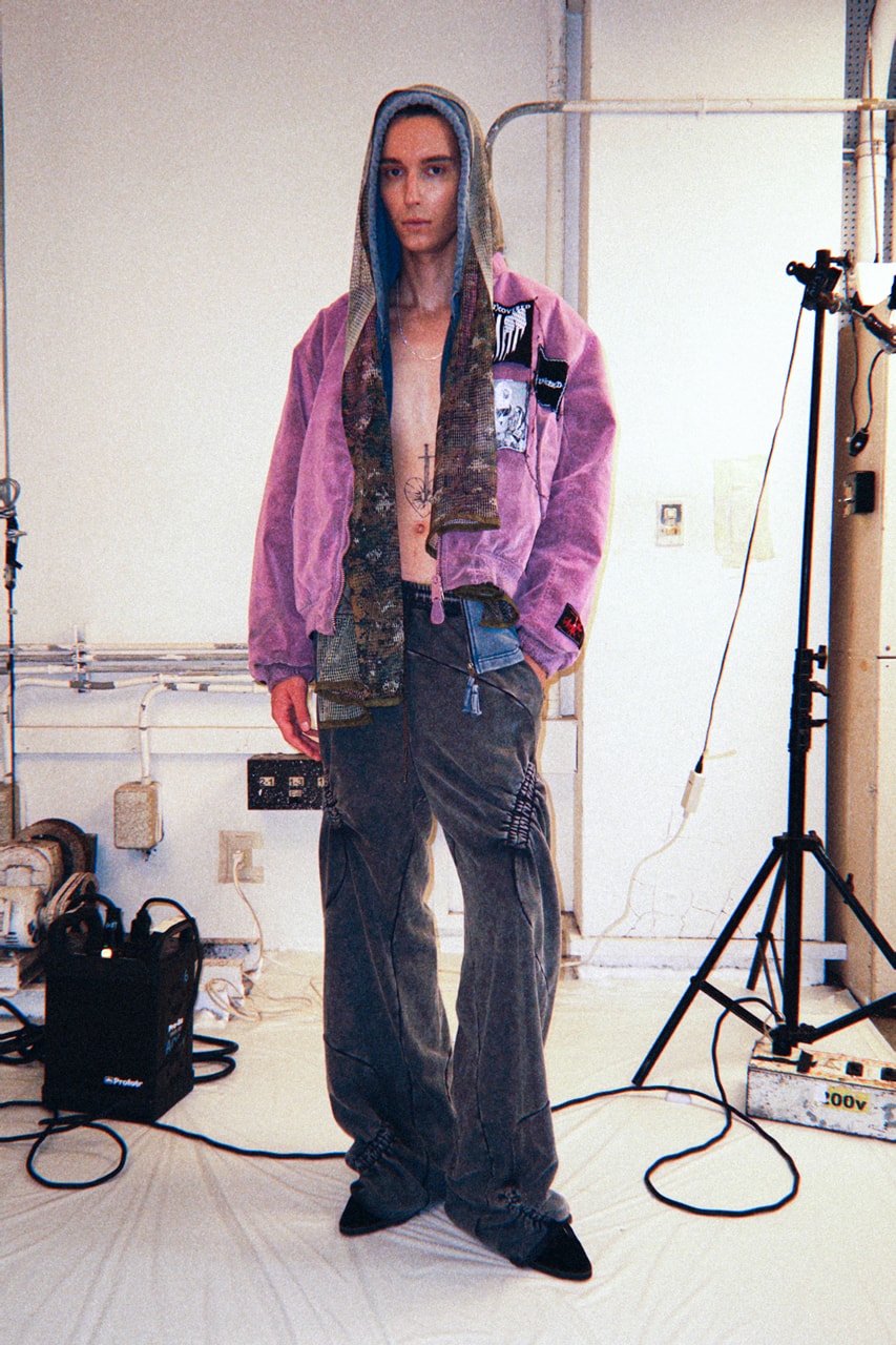 Hypebeast Community Center: SYUMAN. interview hideto syu. japan hbx shopping ss25 preview