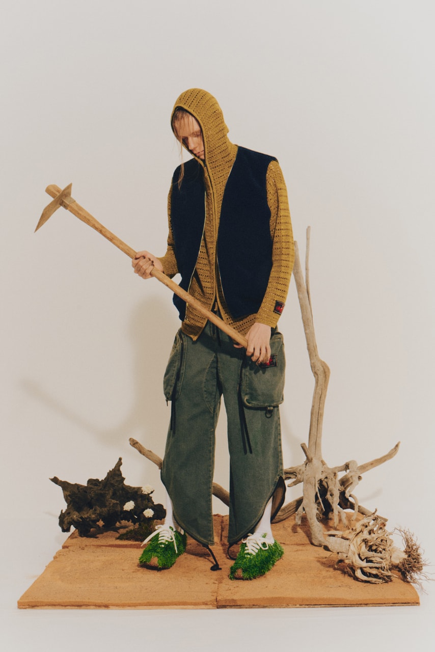 Hypebeast Community Center: SYUMAN. interview hideto syu. japan hbx shopping ss25 preview