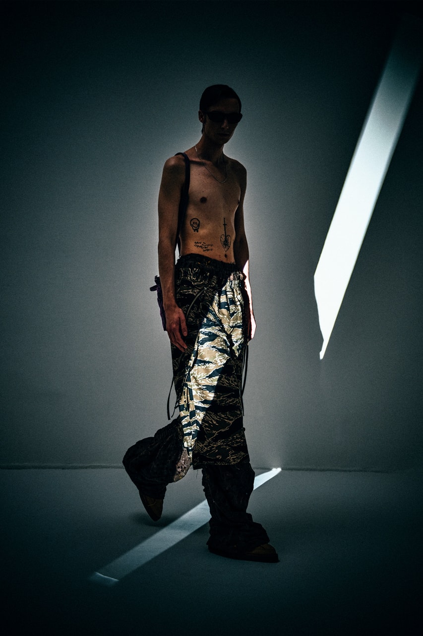 Hypebeast Community Center: SYUMAN. interview hideto syu. japan hbx shopping ss25 preview