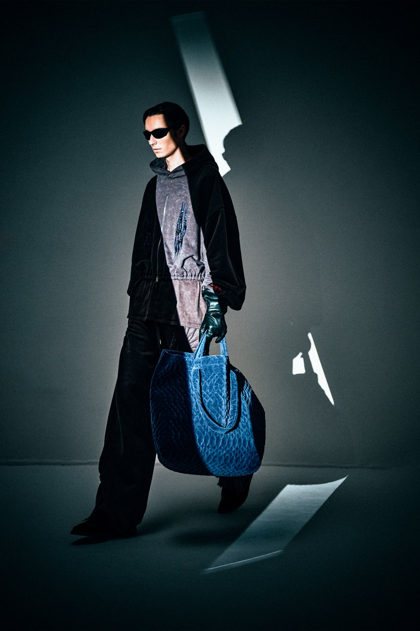 Hypebeast Community Center: SYUMAN. interview hideto syu. japan hbx shopping ss25 preview