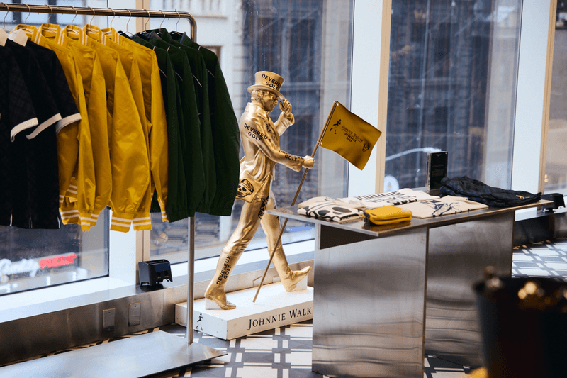 Johnnie Walker Augusta Masters Tournament Watch Party Devereux Golf Keep Walking Collection 