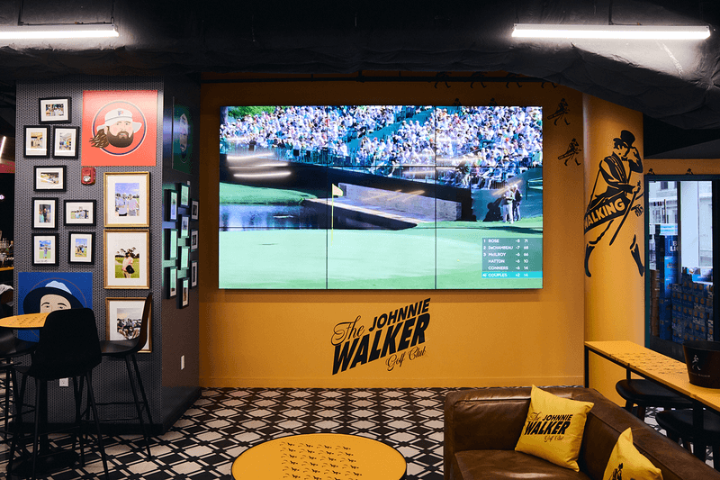 Johnnie Walker Augusta Masters Tournament Watch Party Devereux Golf Keep Walking Collection 