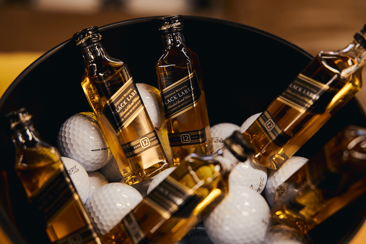 Johnnie Walker Augusta Masters Tournament Watch Party Devereux Golf Keep Walking Collection