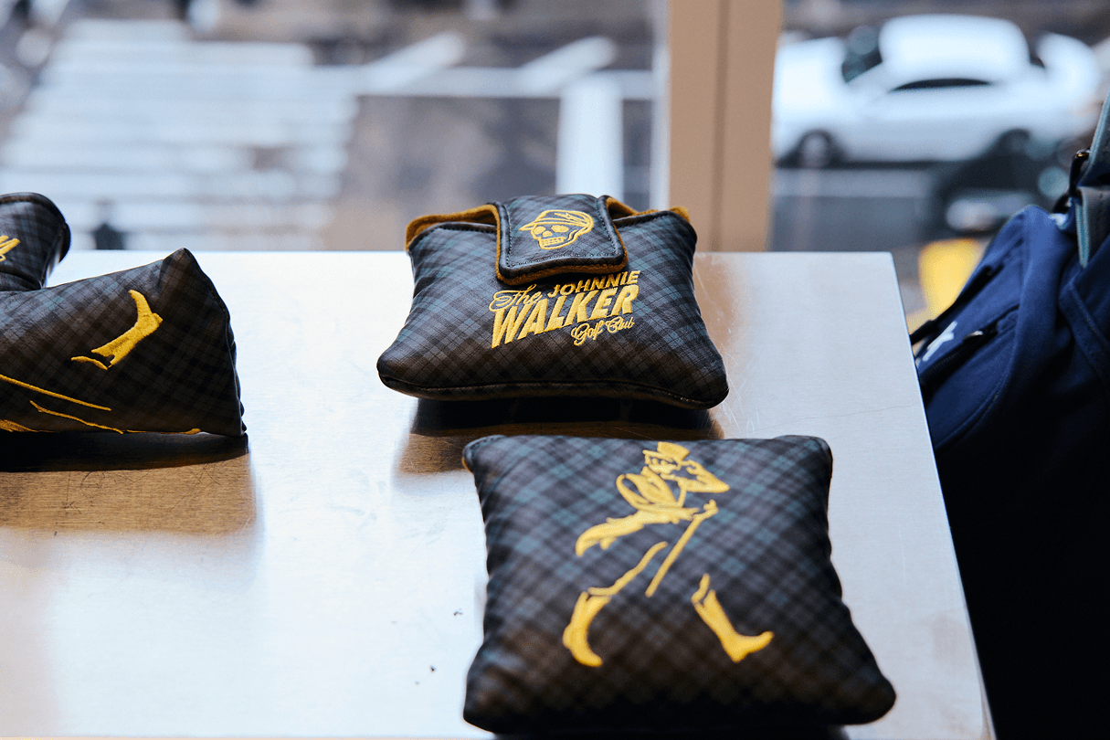 Johnnie Walker Augusta Masters Tournament Watch Party Devereux Golf Keep Walking Collection