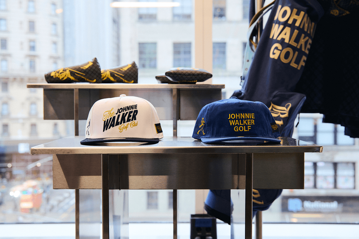 Johnnie Walker Augusta Masters Tournament Watch Party Devereux Golf Keep Walking Collection