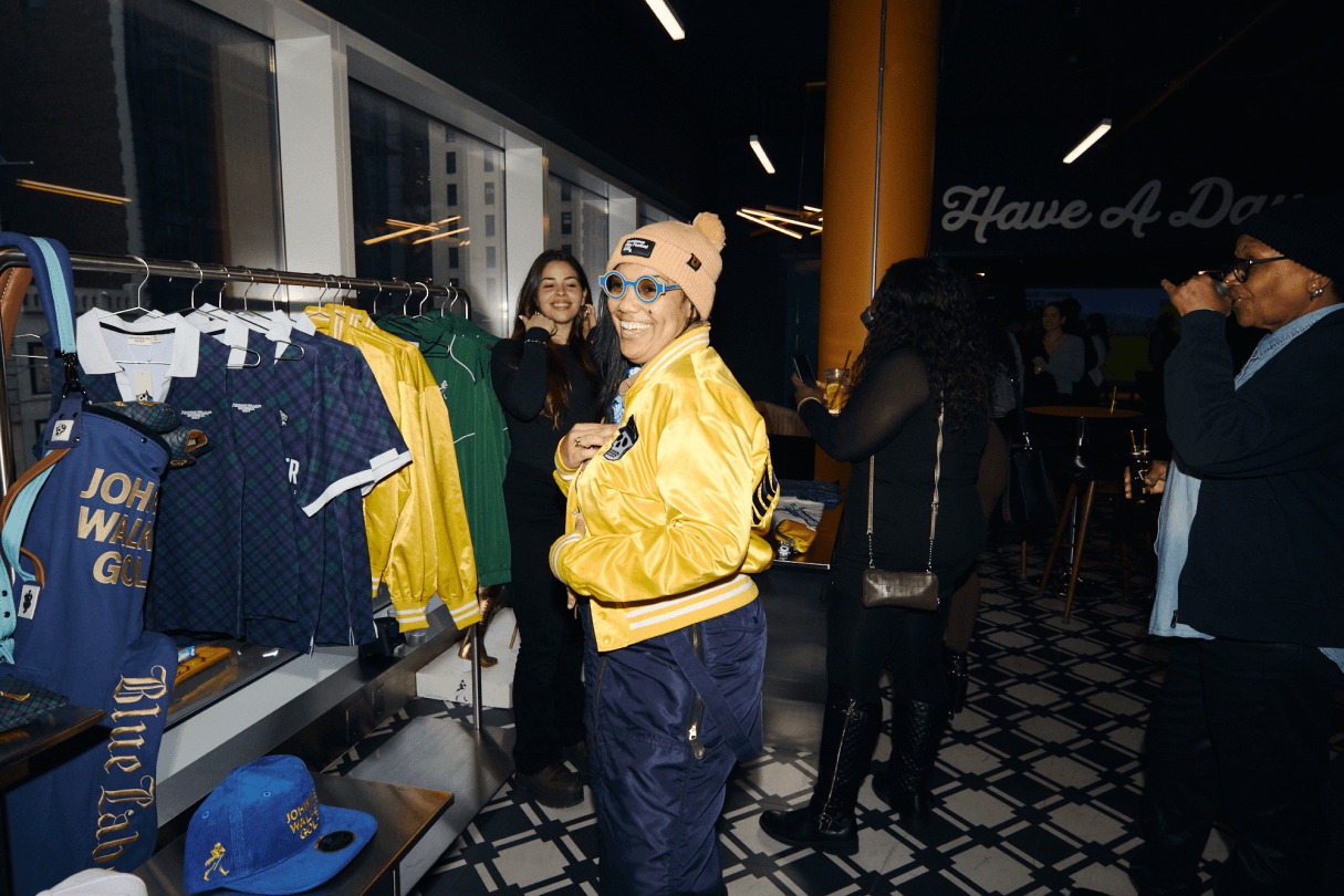 Johnnie Walker Augusta Masters Tournament Watch Party Devereux Golf Keep Walking Collection