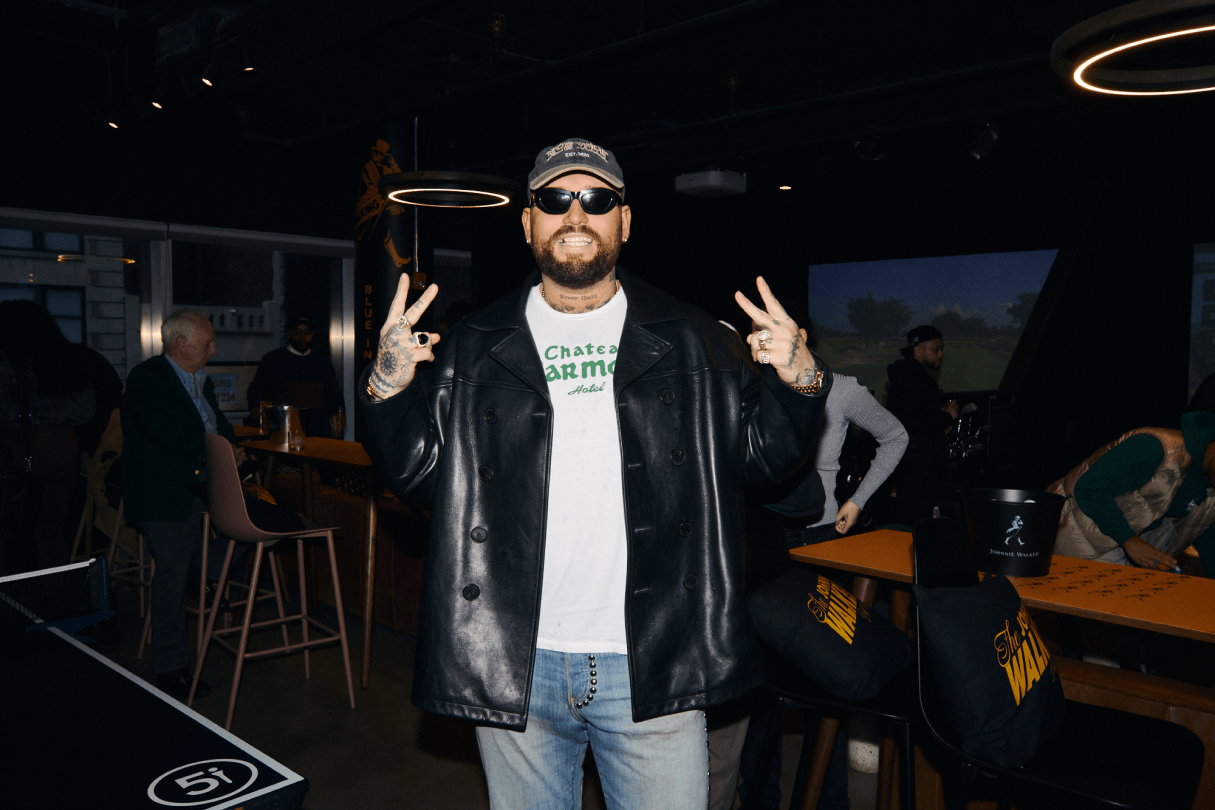 Johnnie Walker Augusta Masters Tournament Watch Party Devereux Golf Keep Walking Collection