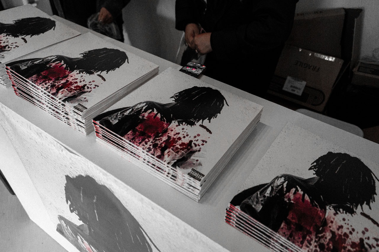 Closer Look: Ken Carson's Vinyl Signing  pop up release info a great new york city lume studios surprise last minute instagram
