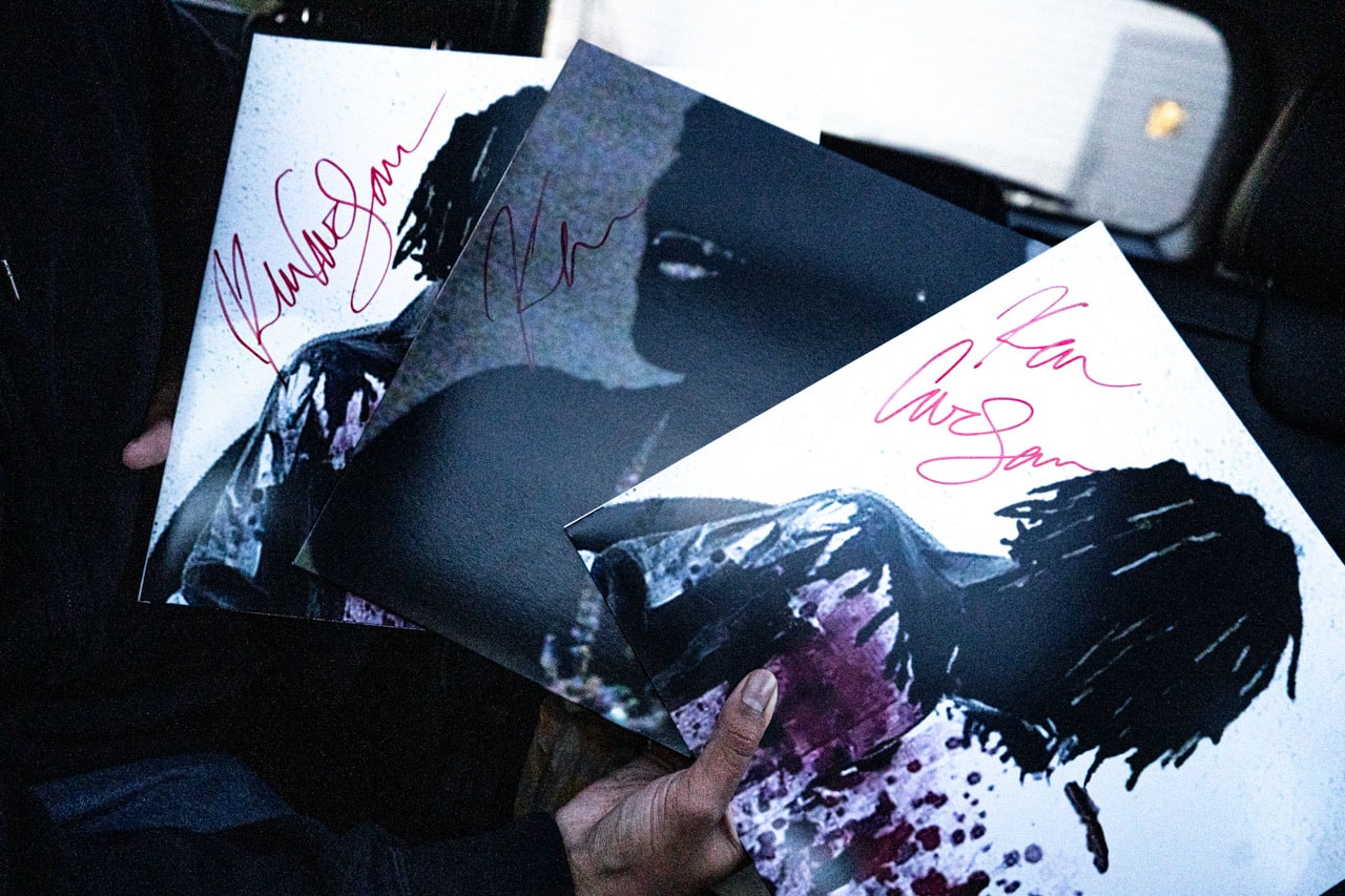 Closer Look: Ken Carson's Vinyl Signing  pop up release info a great new york city lume studios surprise last minute instagram