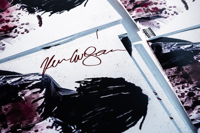 Closer Look: Ken Carson's Vinyl Signing  pop up release info a great new york city lume studios surprise last minute instagram