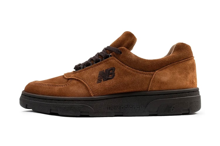 New Balance Allerdale Made in UK Lands in “Brown Suede”