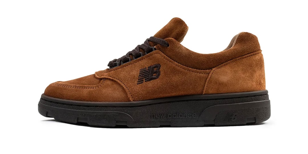 New Balance Allerdale Made in UK Lands in “Brown Suede”
