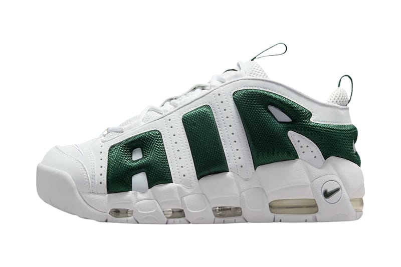 Official Look at the Nike Air More Uptempo Low "White/Green"