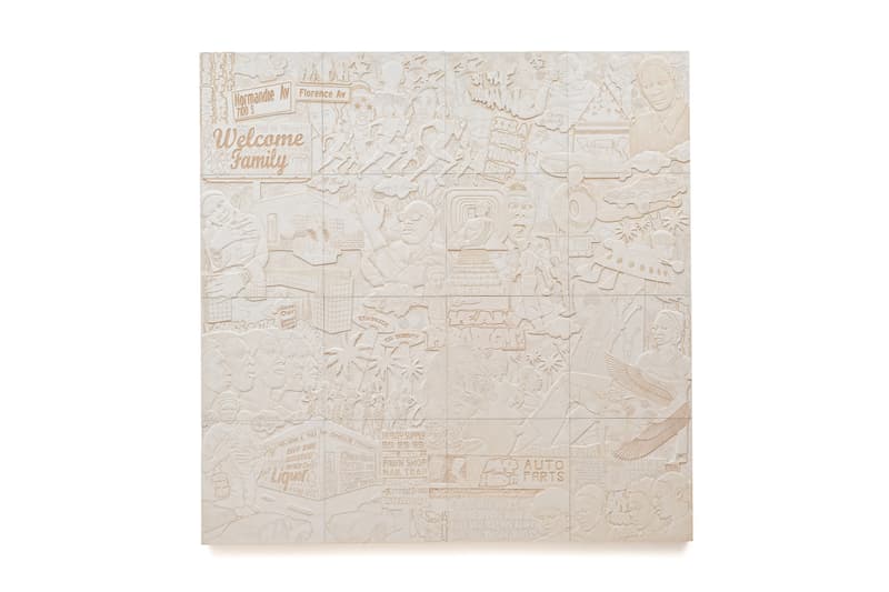 Lauren Halsey Curates 'resonance' at Anthony Gallery Chicago art art works group exhibition Diana Yesenia Alvarado Michael Alvarez Mario Ayala Sadie Barnette Kevin Beasley Aya Brown Jordan Casteel Barrington Darius Delfin Finley Theaster Gates Sayre Gomez Alfonso Gonzalez Jr. Chase Hall Russell C. Hamilton Hugh Hayden Shaniqwa Jarvis Tony Lewis Eric N. Mack Renell Medrano Jasmine Monsegue Pat Phillips Adee Roberson Esteban Raheem Abdul Raheem Samayoa Alake Shilling Martine Syms Mickalene Thomas Mr. Wash Jonas Wood Rikkí Wright