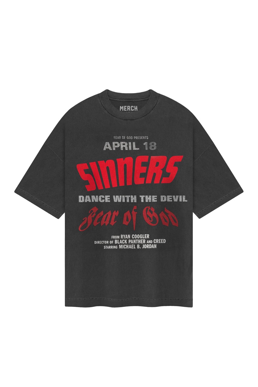 Sinners Movie Ryan Coogler Michael B. Jordan Fear of God StockX Bridgeforth Cotton Andu