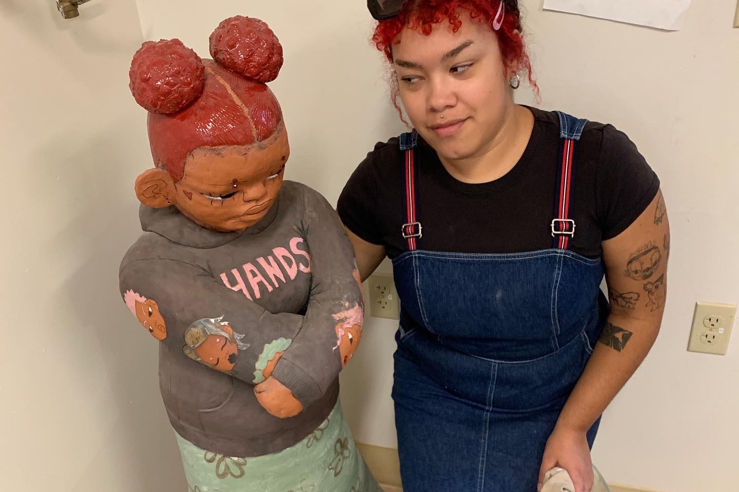 sydnie jiminez hypeart visits ceramics sculptures artists features contemporary art