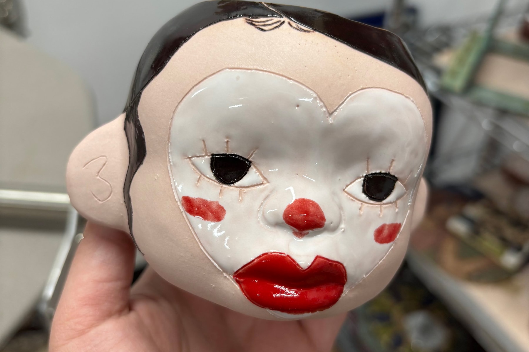 sydnie jiminez hypeart visits ceramics sculptures artists features contemporary art