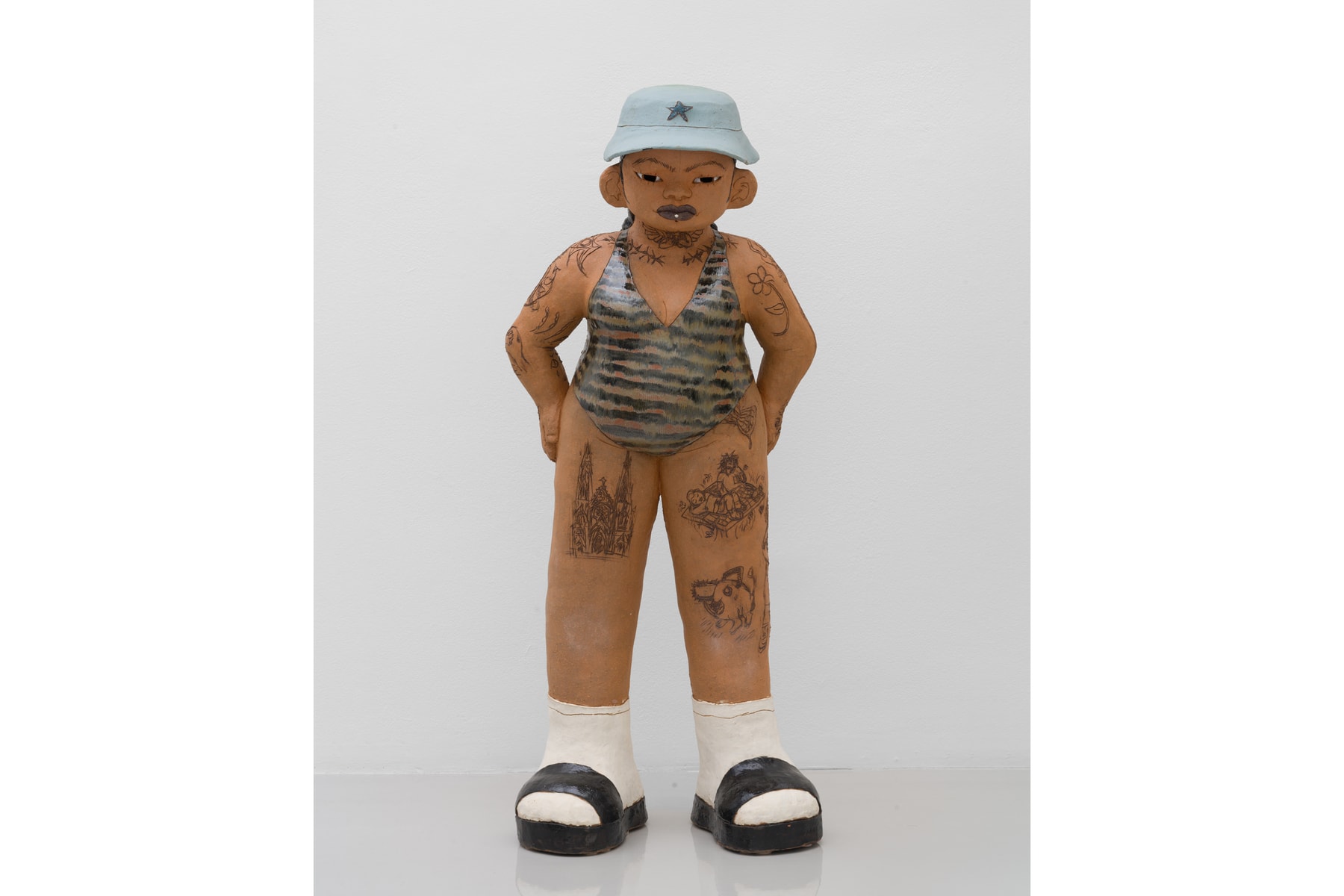 sydnie jiminez hypeart visits ceramics sculptures artists features contemporary art