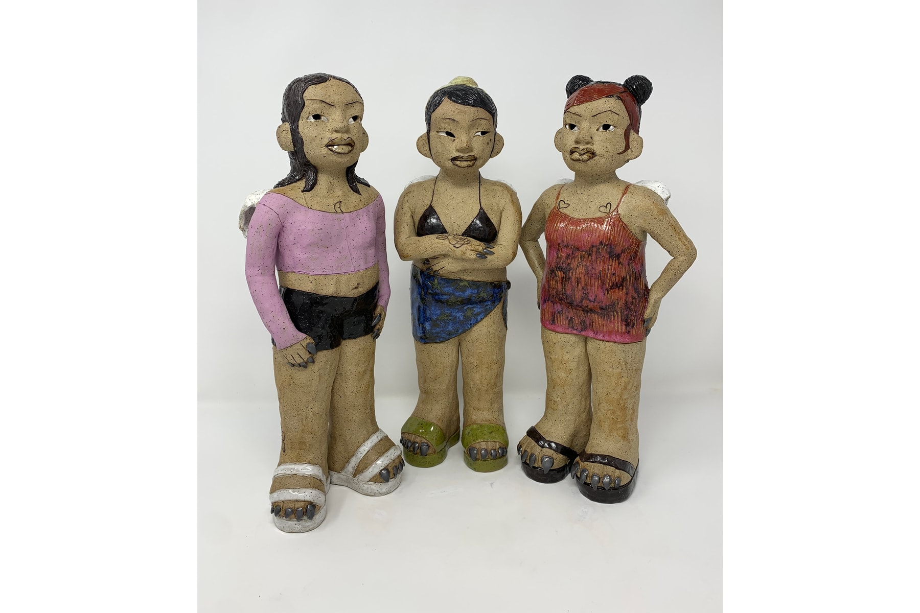 sydnie jiminez hypeart visits ceramics sculptures artists features contemporary art