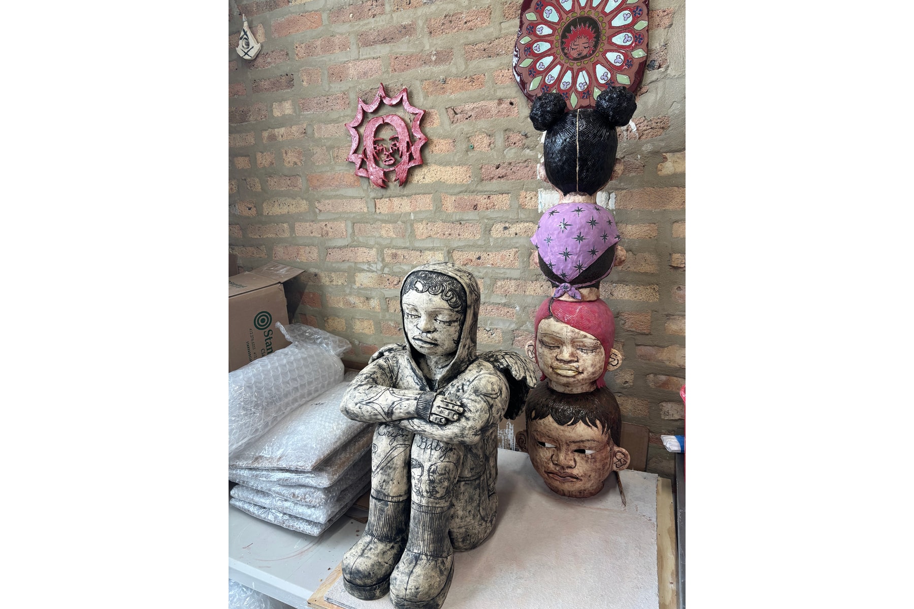 sydnie jiminez hypeart visits ceramics sculptures artists features contemporary art