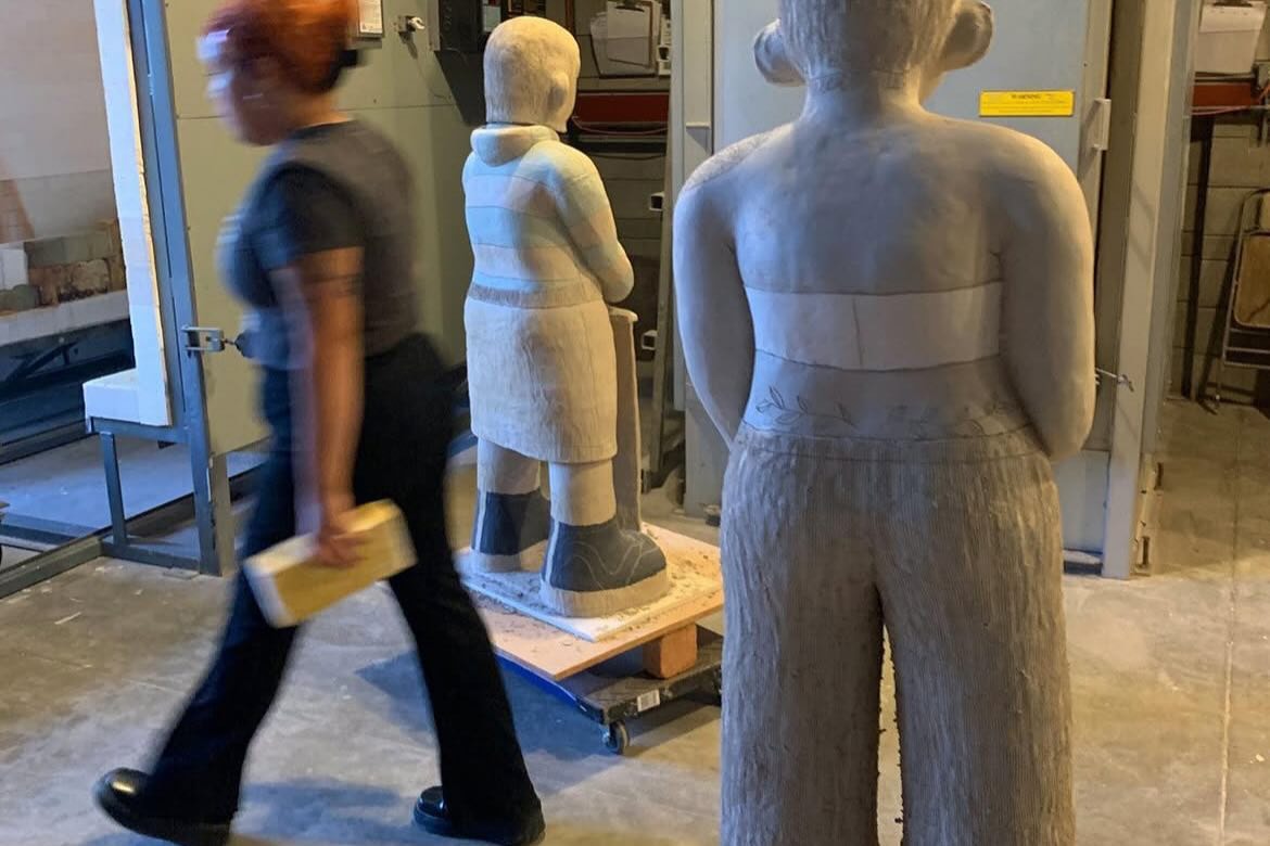 sydnie jiminez hypeart visits ceramics sculptures artists features contemporary art