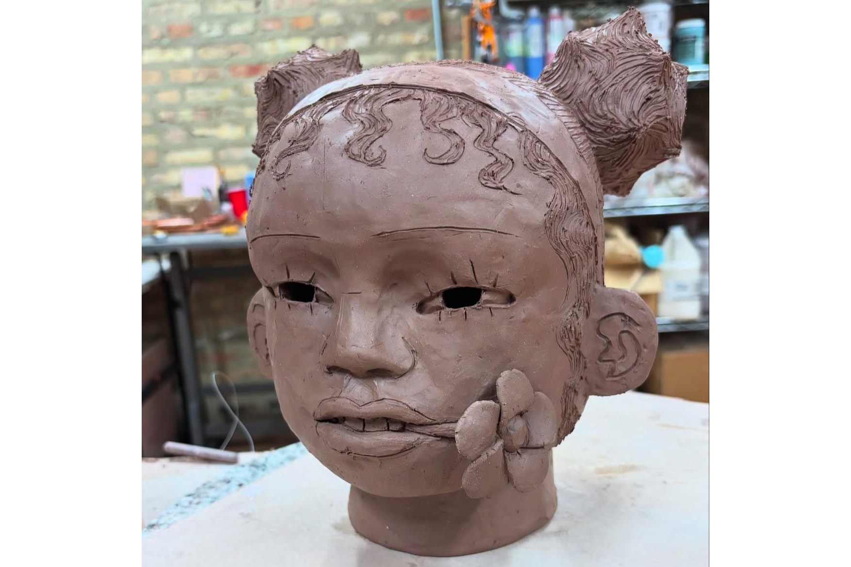 sydnie jiminez hypeart visits ceramics sculptures artists features contemporary art