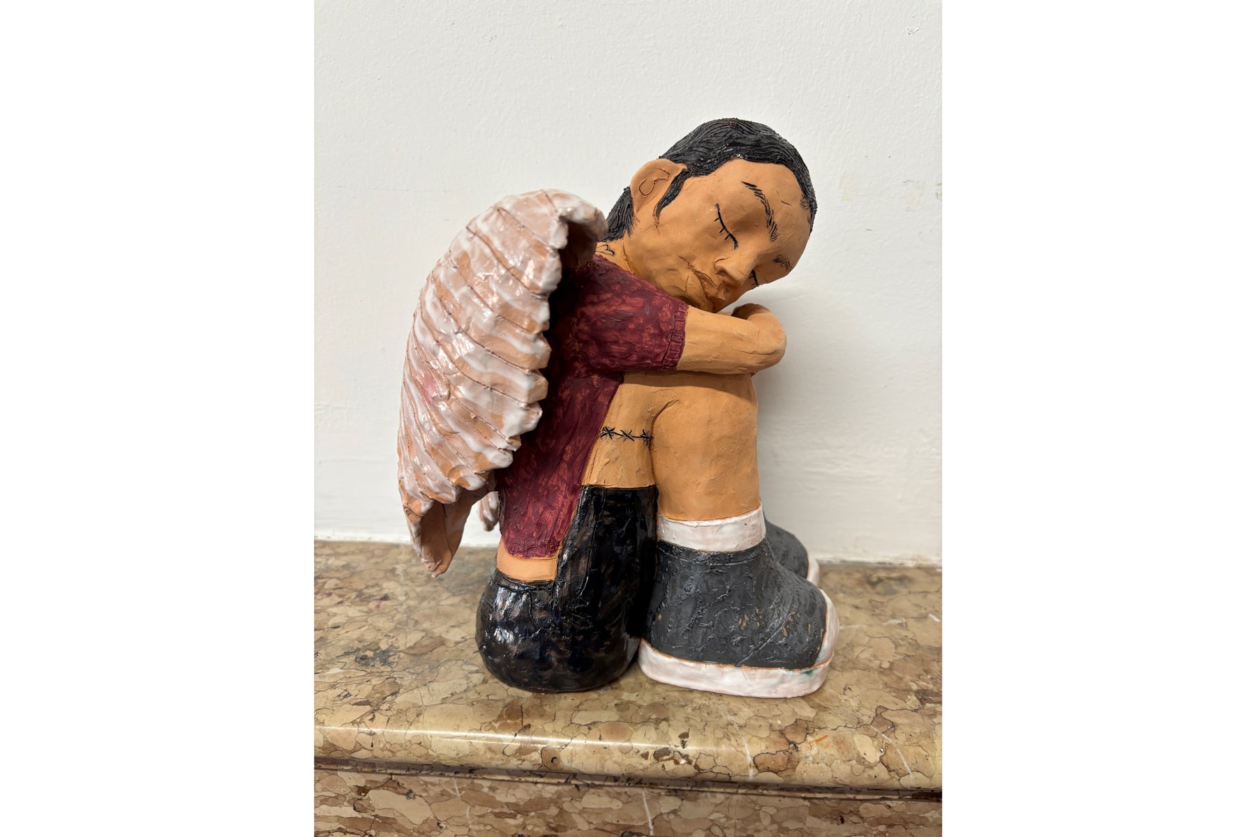 sydnie jiminez hypeart visits ceramics sculptures artists features contemporary art