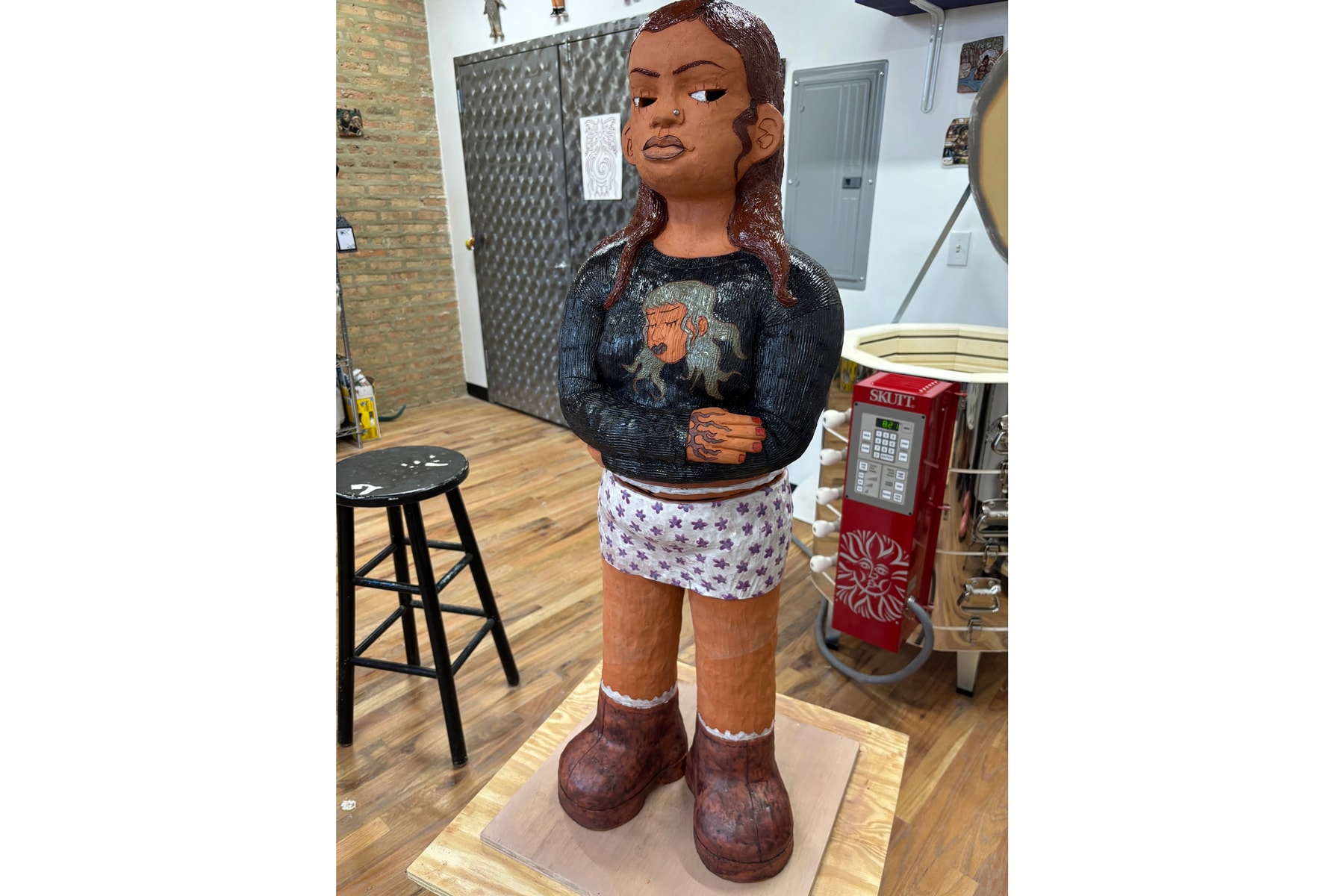 sydnie jiminez hypeart visits ceramics sculptures artists features contemporary art