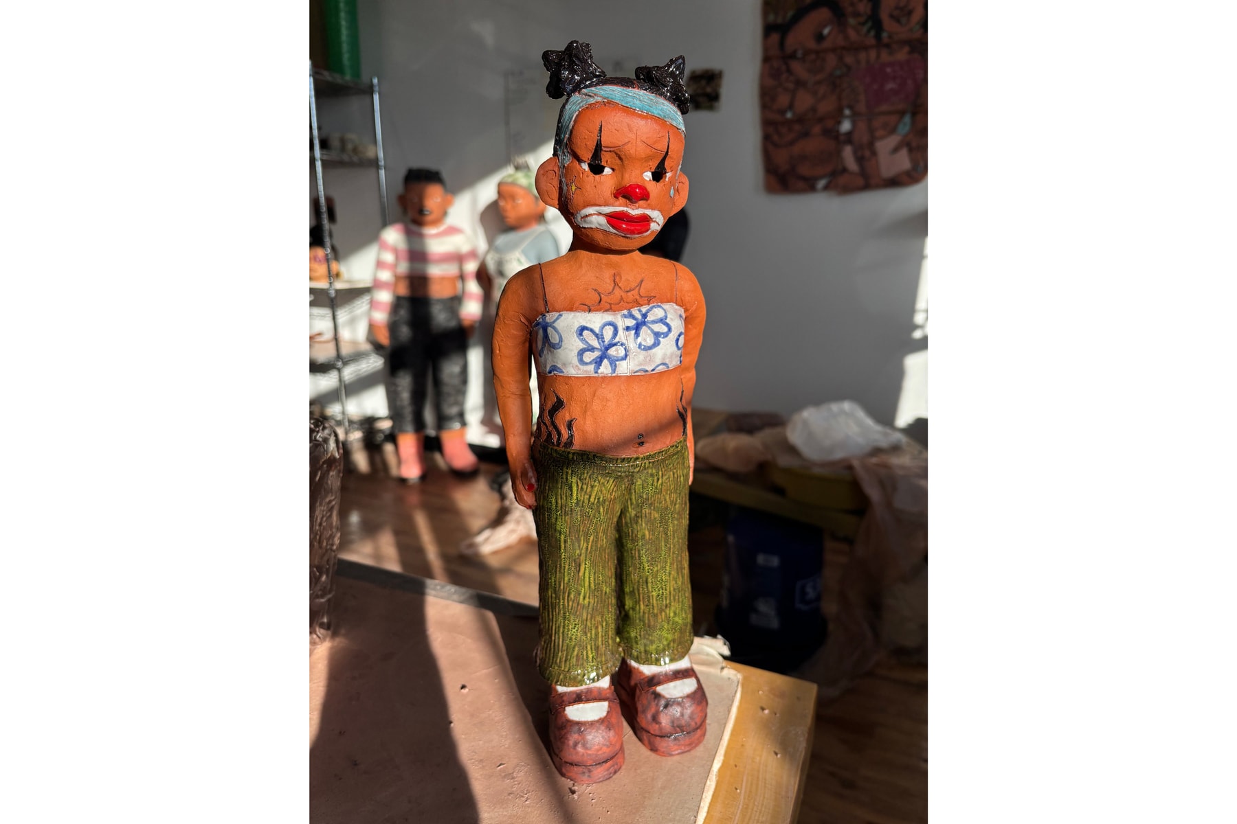 sydnie jiminez hypeart visits ceramics sculptures artists features contemporary art