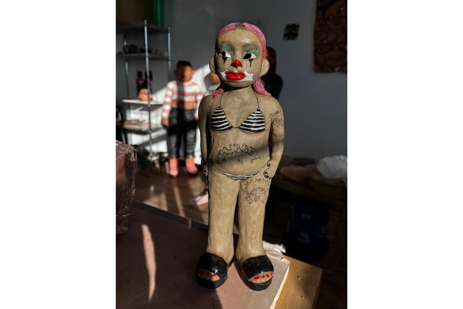 sydnie jiminez hypeart visits ceramics sculptures artists features contemporary art