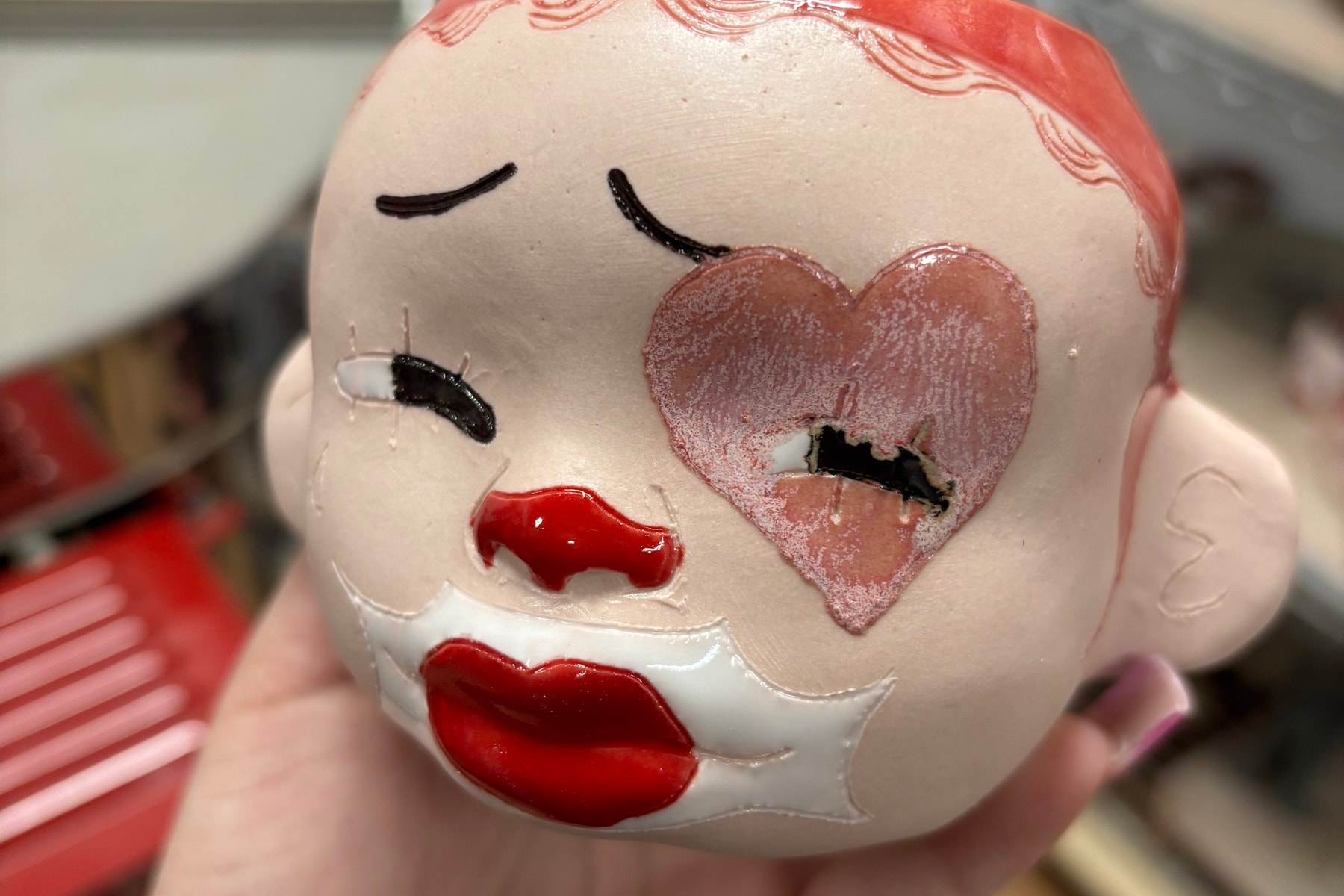 sydnie jiminez hypeart visits ceramics sculptures artists features contemporary art