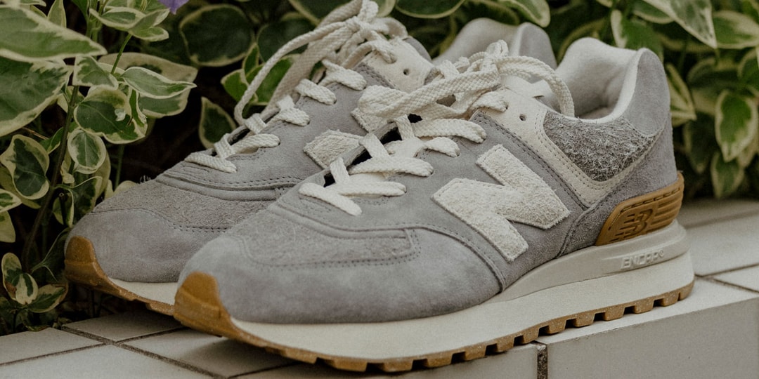 Todd Snyder and New Balance Return With 574 Legacy "Tokyo Prep" Pack