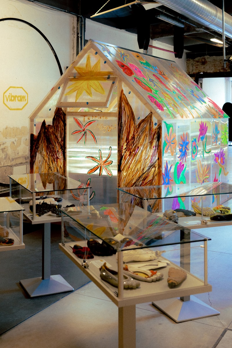 vibram fivefingers connection lab Icons by Nature: When Opposites Attract exhibition milan design week archive carramato sole Hank Grüner