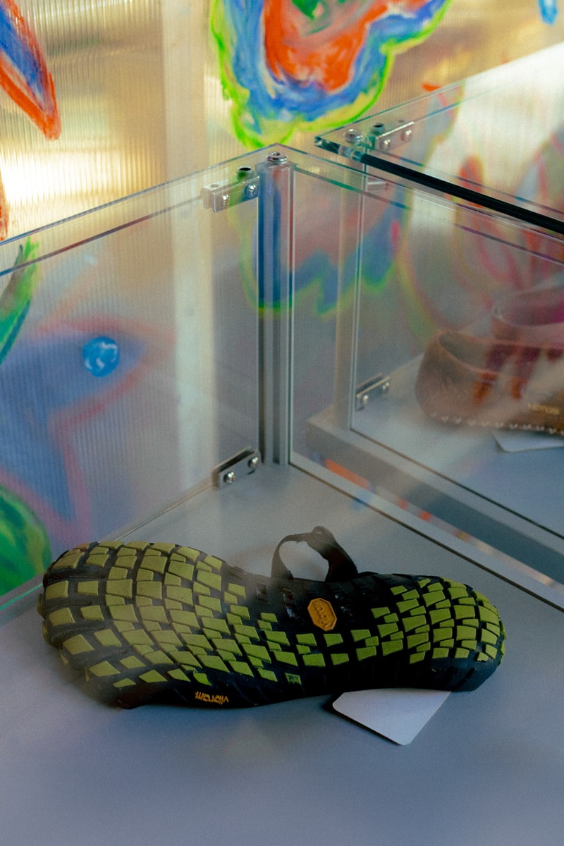 vibram fivefingers connection lab Icons by Nature: When Opposites Attract exhibition milan design week archive carramato sole Hank Grüner