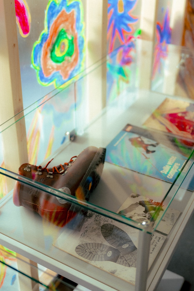 vibram fivefingers connection lab Icons by Nature: When Opposites Attract exhibition milan design week archive carramato sole Hank Grüner