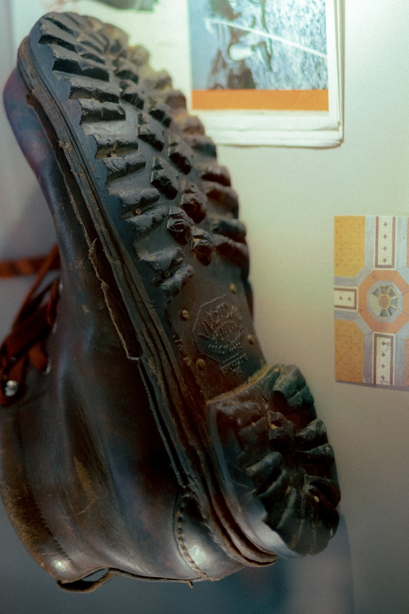 vibram fivefingers connection lab Icons by Nature: When Opposites Attract exhibition milan design week archive carramato sole Hank Grüner