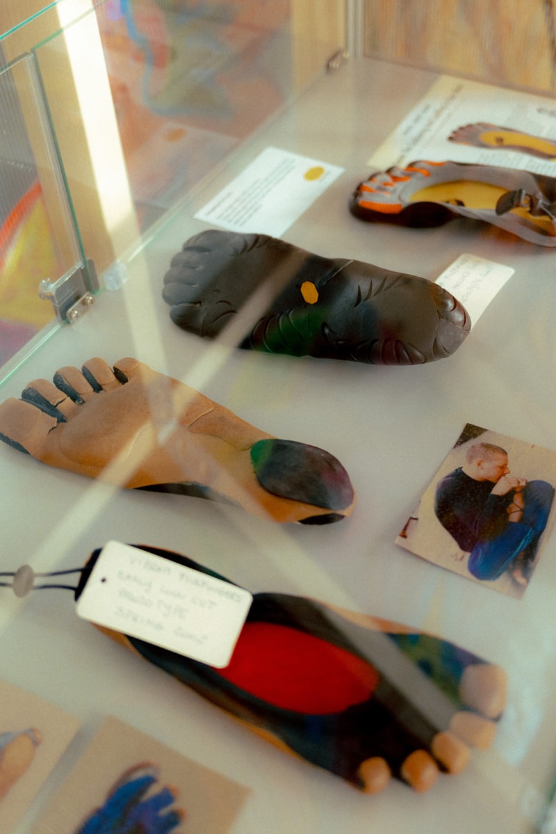 vibram fivefingers connection lab Icons by Nature: When Opposites Attract exhibition milan design week archive carramato sole Hank Grüner