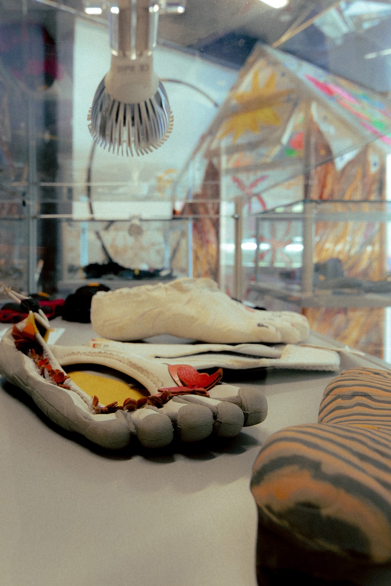 vibram fivefingers connection lab Icons by Nature: When Opposites Attract exhibition milan design week archive carramato sole Hank Grüner