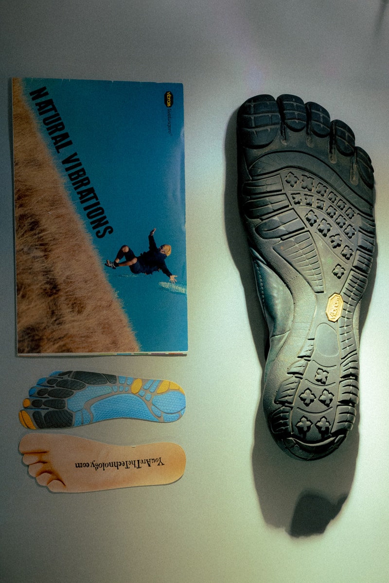 vibram fivefingers connection lab Icons by Nature: When Opposites Attract exhibition milan design week archive carramato sole Hank Grüner