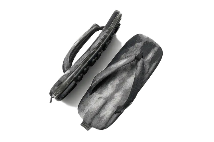 White Mountaineering and goyemon Launch the "unda" Slide