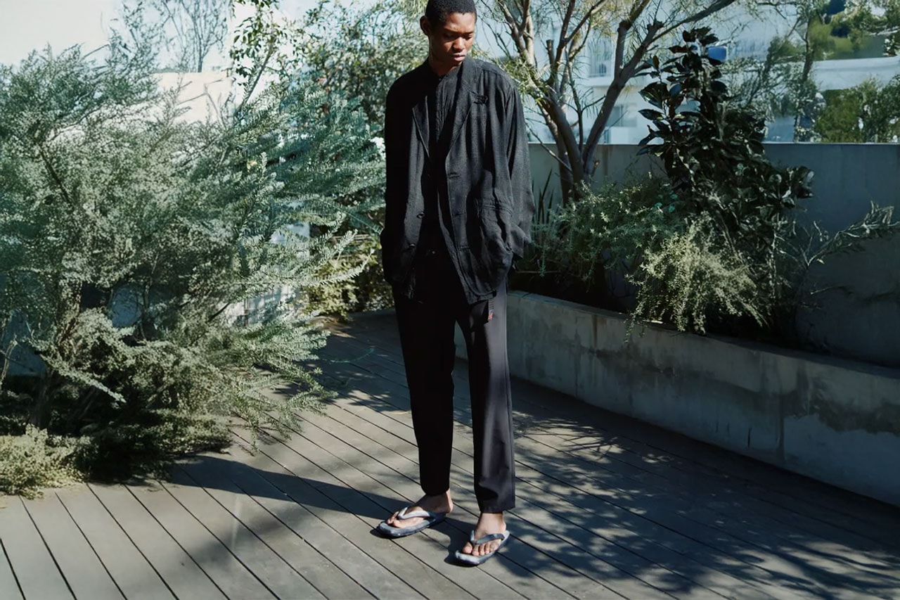 White Mountaineering x goyemon unda Slide Release Info