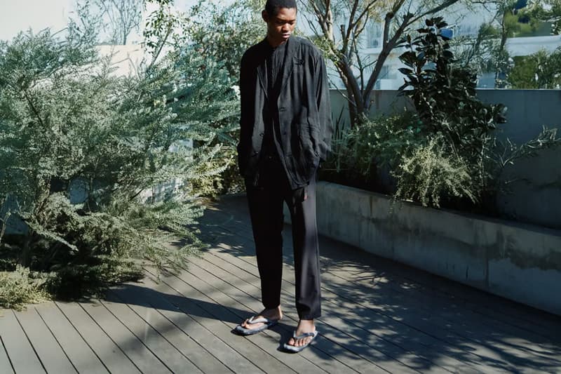 White Mountaineering x goyemon unda Slide Release Info