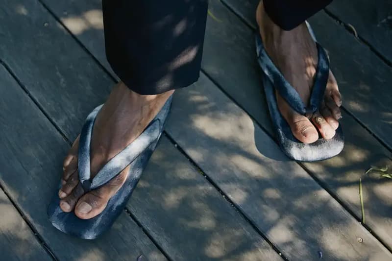 White Mountaineering x goyemon unda Slide Release Info