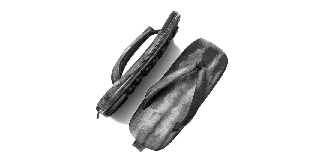 White Mountaineering and goyemon Launch the "unda" Slide