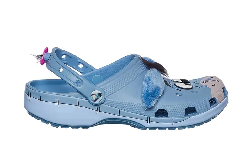 Crocs Unveils 'Winnie the Pooh' Collaboration with "Eeyore" Iteration
