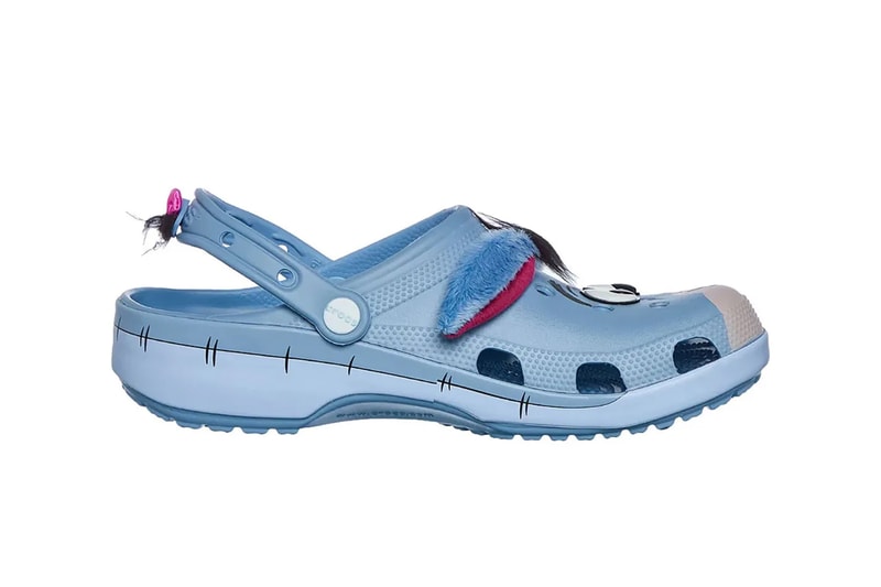 Crocs Unveils 'Winnie the Pooh' Collaboration with "Eeyore" Iteration blue 211094-90H nostalgic disney