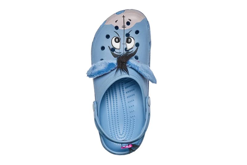 Crocs Unveils 'Winnie the Pooh' Collaboration with "Eeyore" Iteration blue 211094-90H nostalgic disney