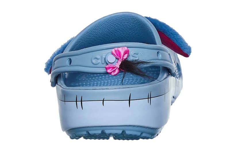 Crocs Unveils 'Winnie the Pooh' Collaboration with "Eeyore" Iteration blue 211094-90H nostalgic disney