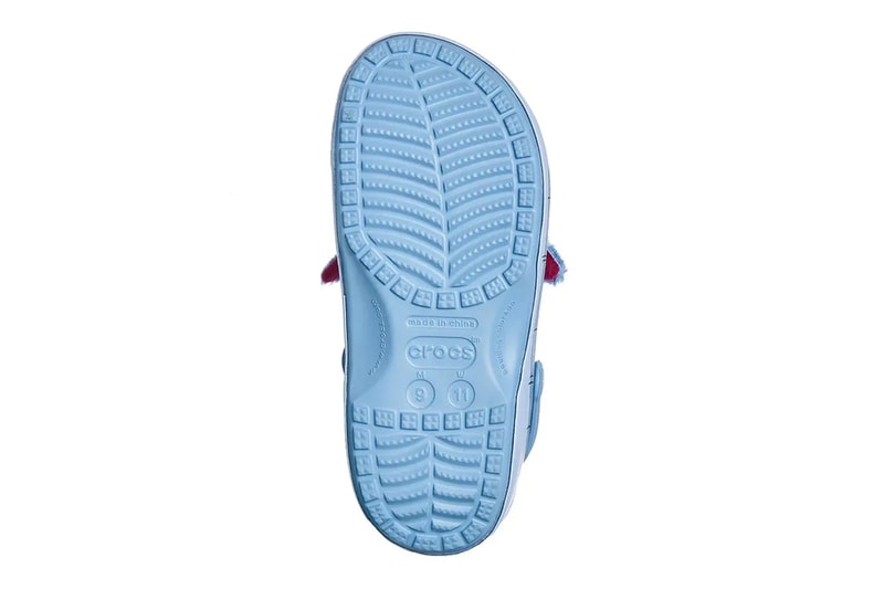 Crocs Unveils 'Winnie the Pooh' Collaboration with "Eeyore" Iteration blue 211094-90H nostalgic disney